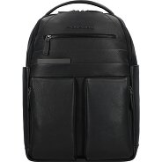 Piquadro Paavo Business-Rucksack Leder 42 cm Laptopfach Produktbild
