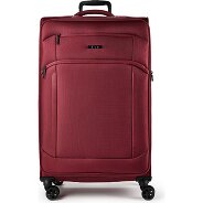 d&n Travel Line 9804 4 Rollen Trolley L 78 cm mit Dehnfalte Produktbild