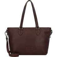 Jack Kinsky Schultertasche Leder 27 cm Produktbild