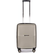 Stratic Bright+ 4 Rollen Kabinentrolley S 55 cm mit Dehnfalte Produktbild