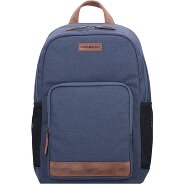 Greenburry Recycled PET Coral Rucksack 41 cm Laptopfach Produktbild