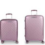 Gabol Queens 4 Rollen Kofferset 2-teilig mit Dehnfalte Produktbild