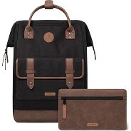 Cabaia Adventurer Waxed Cotton Large Daypack L 46 cm Laptopfach Produktbild