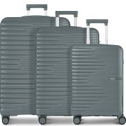 Travelite Pacific 4 Rollen Kofferset 3-teilig Produktbild