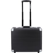 Alumaxx 2 Rollen Businesstrolley 37 cm Laptopfach Produktbild
