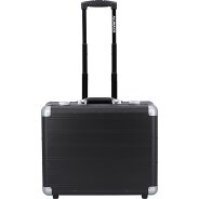 Alumaxx 2-Rollen Businesstrolley Aluminium Laptopfach 37 cm Produktbild