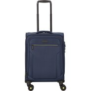 d&n Travel Line 9704 4 Rollen Kabinentrolley S 55 cm mit Dehnfalte Produktbild