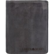 Greenburry Vintage Washed Geldbörse Leder 10 cm Produktbild