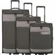 Travelite Viia 4 Rollen Kofferset 3-teilig Produktbild