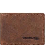 Greenland Nature Montenegro Geldbörse RFID Leder 10,5 cm Produktbild