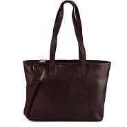 Plevier Catz Aktentasche RFID Schutz Leder 43 cm Laptopfach Produktbild