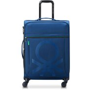 Delsey Paris x United Colors of Benetton Color Bock 4-Rollen Trolley 67 cm mit Dehnfalte Produktbild