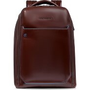 Piquadro Blue Square Daypack Leder 42 cm Laptopfach Produktbild