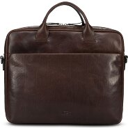 Jost Glasgow Aktentasche Leder 37 cm Laptopfach Produktbild