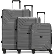 Redolz Essentials 05 3-SET 4 Rollen Kofferset 3-teilig Produktbild
