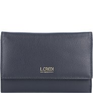 L.Credi Evelyn Geldbörse RFID Schutz Leder 14.5 cm Produktbild