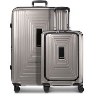 Redolz Essentials 14 4-Rollen Kofferset 2 tlg. Laptopfach mit Dehnfalte Produktbild