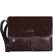 Piquadro Blue Square Messenger Leder 37 cm Laptopfach Produktbild