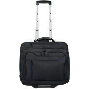 Dermata 2 Rollen Businesstrolley 38 cm Laptopfach Produktbild