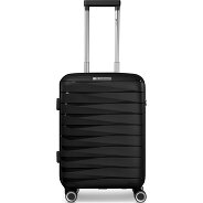 Franky London 4 Rollen Kabinentrolley S 55 cm mit Dehnfalte Produktbild