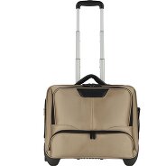 Dermata 2 Rollen Businesstrolley 41 cm Laptopfach Produktbild
