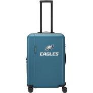 Travelite travelite x NFL 4 Rollen Trolley M 67 cm mit Dehnfalte Produktbild
