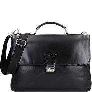 bugatti Romano Aktentasche Leder 40 cm Laptopfach Produktbild