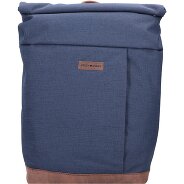 Greenburry Recycled PET Canberra Rucksack 45 cm Laptopfach Produktbild