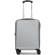 Check.In Paradise 2.0 4 Rollen Kabinentrolley S 55 cm mit Dehnfalte Produktbild