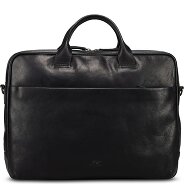 Jost Glasgow Aktentasche Leder 40 cm Laptopfach Produktbild