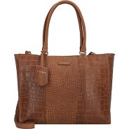 Burkely Cool Colbie Shopper Tasche Leder 35 cm Laptopfach Produktbild