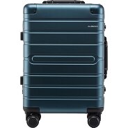 Alumaxx Gravity 4-Rollen Kabinentrolley Aluminium 55 cm Produktbild