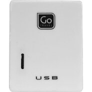 Go Travel Doppel-USB-Ladegerät für Micro-USB + Apple Geräte USA Produktbild