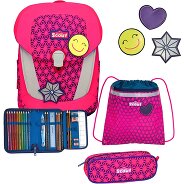 Scout Sunny II Neon Safety Schulranzen-Set 4-teilig Produktbild