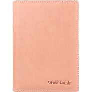 Greenland Nature Soft Colour Reisepassetui RFID Leder 12 cm Produktbild
