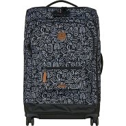 Cabaia Soft Suitcase Medium 4 Rollen Trolley 66 cm Produktbild