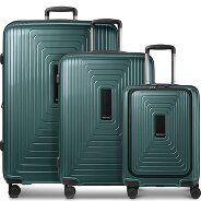 Redolz Essentials 14 4 Rollen Kofferset 3-teilig mit Dehnfalte Produktbild