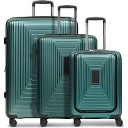 Redolz Essentials 14 4 Rollen Kofferset 3-teilig mit Dehnfalte Produktbild