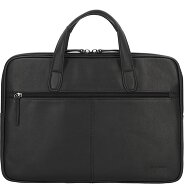 d&n Business Line Aktentasche Leder 40 cm Laptopfach Produktbild