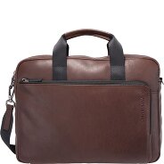Strellson Charles Aktentasche Leder 39 cm Laptopfach Produktbild