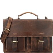 Mika Aktentasche Leder 38 cm Produktbild