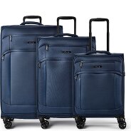 d&n Travel Line 9804 4 Rollen Kofferset 3-teilig mit Dehnfalte Produktbild