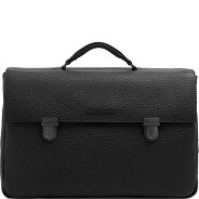 Piquadro Materia Aktentasche Leder 43 cm Laptopfach Produktbild