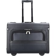 Dermata Pilotenkoffer Trolley 48 cm Laptopfach Produktbild