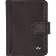 Golden Head Polo Kreditkartenetui RFID Schutz Leder 8 cm Produktbild