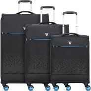 Roncato Crosslite 4 Rollen Kofferset 3-teilig mit Dehnfalte Produktbild