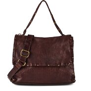 Campomaggi Zelda Schultertasche Leder 34 cm Produktbild