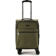 bugatti Valencia Soft 4 Rollen Kabinentrolley S 55 cm mit Dehnfalte Produktbild