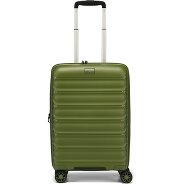 d&n Travel Line 4700 4 Rollen Kabinentrolley 55 cm mit Dehnfalte Produktbild