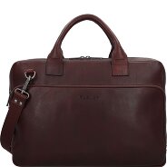 Plevier Vintage Larry Aktentasche Leder 40 cm Laptopfach Produktbild